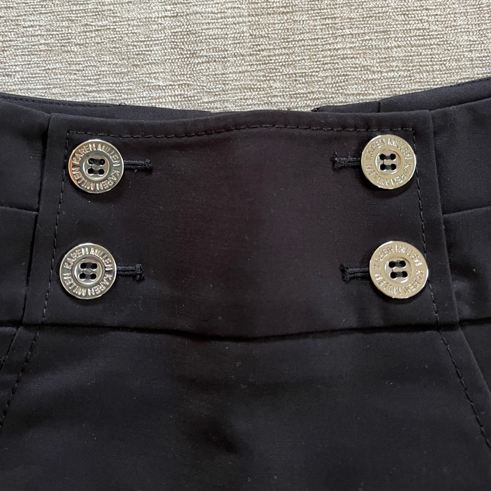 Karen Millen England Black Skirt. Size 6. - Picture 3 of 11
